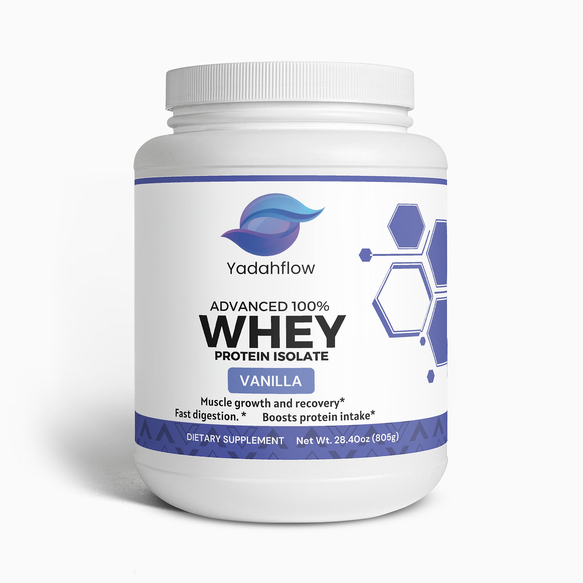 Advanced 100% Whey Protein Isolate (Vanilla)