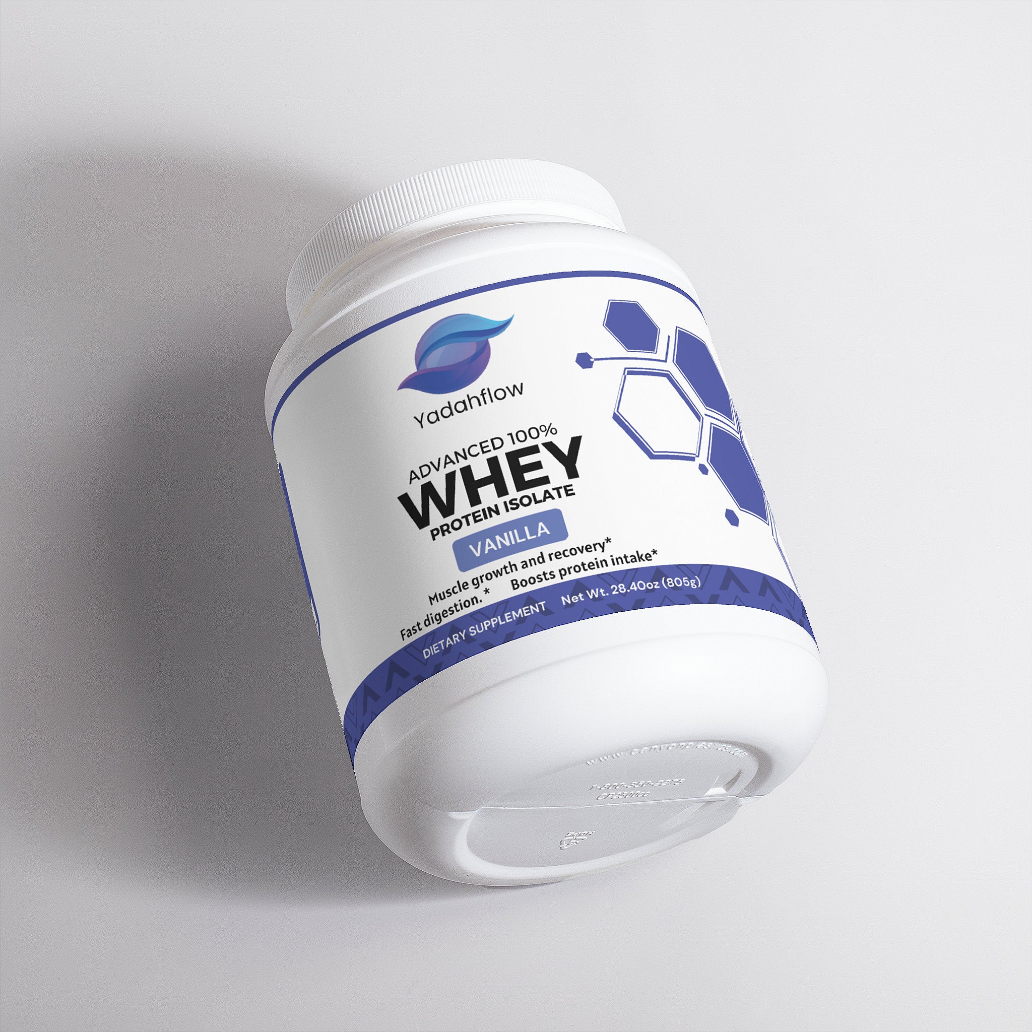 Advanced 100% Whey Protein Isolate (Vanilla)