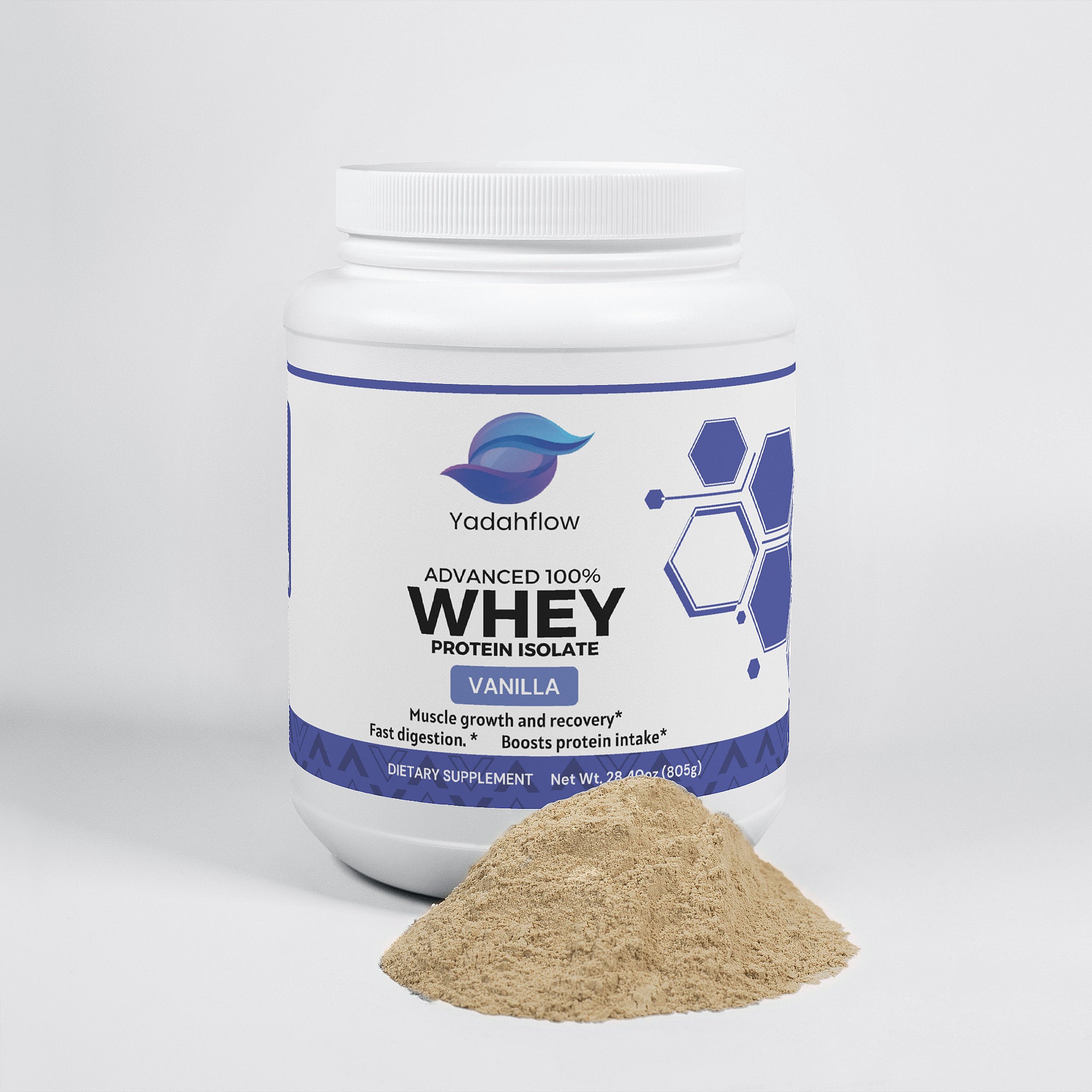 Advanced 100% Whey Protein Isolate (Vanilla)