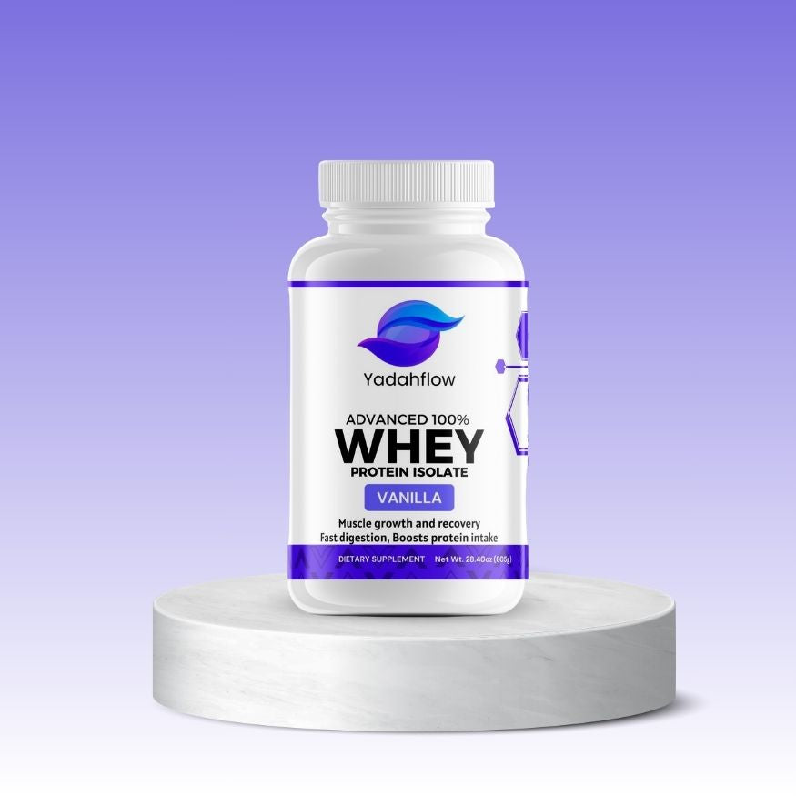 Advanced 100% Whey Protein Isolate (Vanilla)